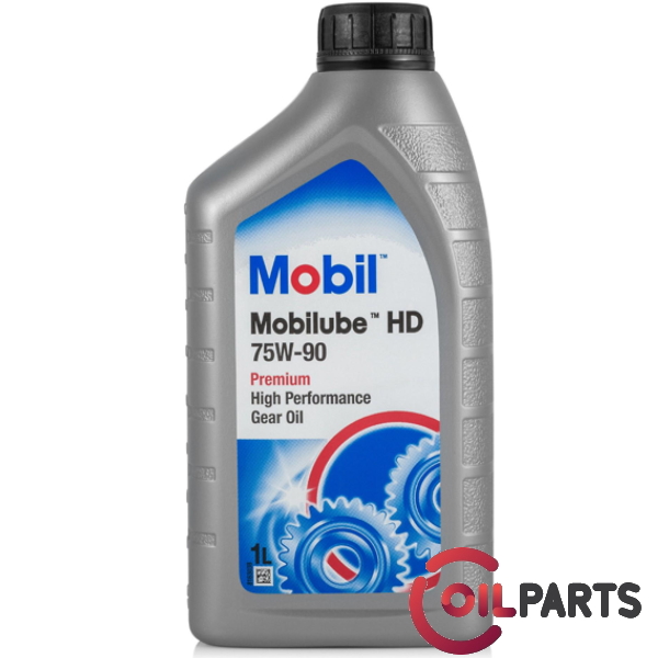 Масло Mobilube HD 75W-90 (1л.)