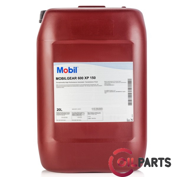 Масло Mobilgear 600 XP 150 (20л.) | OILPARTS Масло Mobilgear 600 XP 150 (20л.)