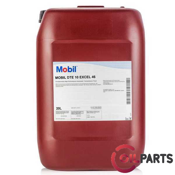 Масло Mobil DTE 10 EXCEL 46 (20л.)