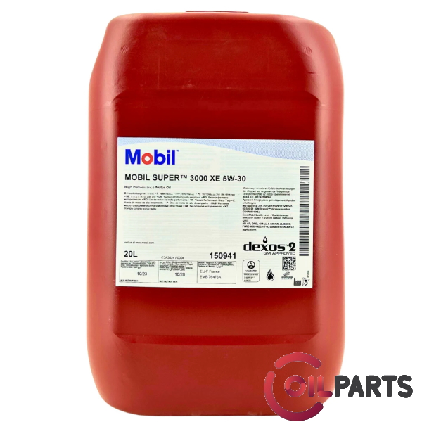 Масло Mobil Super 3000 XE 5W-30 (20л.)
