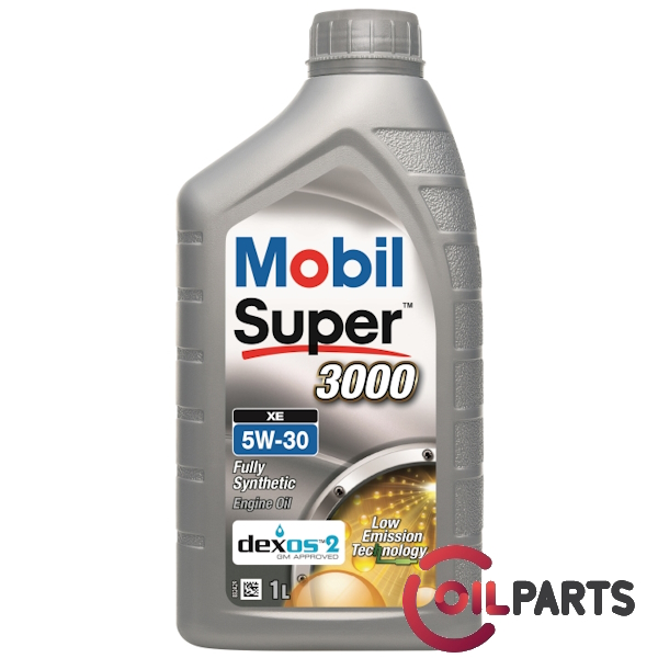 Масло Mobil Super 3000 XE 5W-30 (1л.)