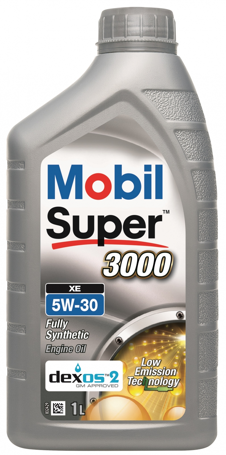 Масло Mobil Super 3000 XE 5W-30 (1л.)