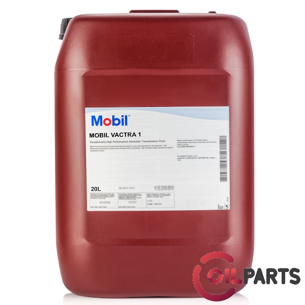 Масло Mobil Vactra Oil №1 (20л.)