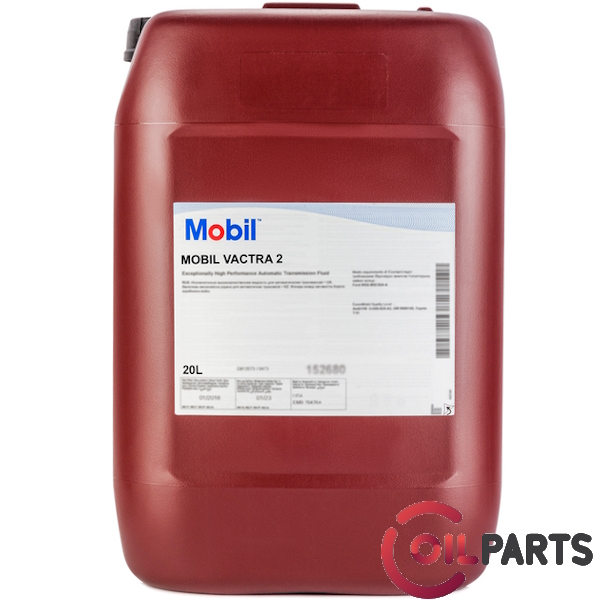 Олива Mobil Vactra Oil №2, 20л. | OILPARTS Олива Mobil Vactra Oil №2, 20л.