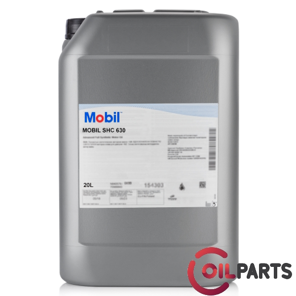 Масло Mobil SHC 630 (20л.) | OILPARTS Масло Mobil SHC 630 (20л.)