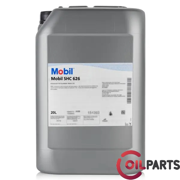 Масло Mobil SHC 626 (20л.) | OILPARTS Масло Mobil SHC 626 (20л.)