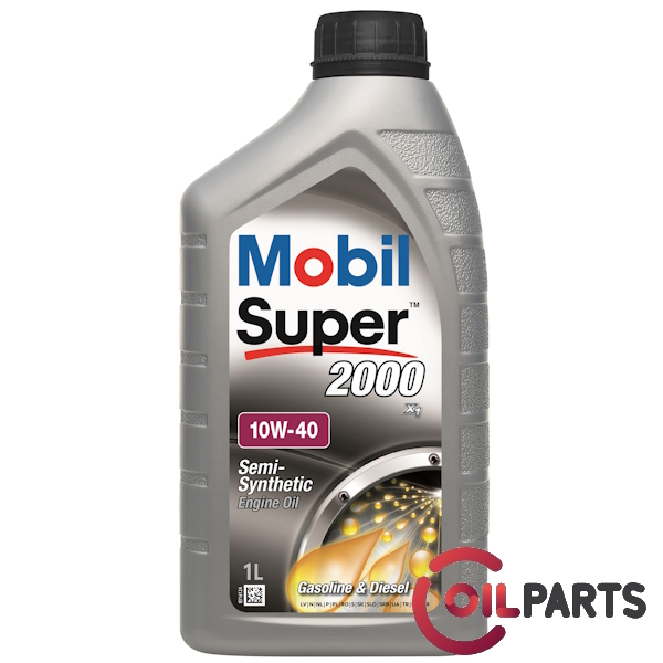 Масло Mobil Super 2000 X1 10W-40 (1л.)
