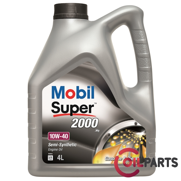 Масло Mobil Super 2000 X1 10W-40 (4л.)