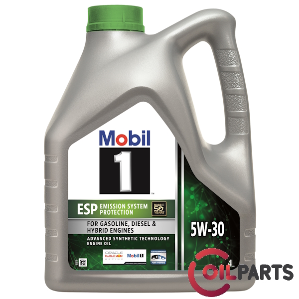 Масло Mobil 1 ESP Formula 5w-30 (4л.)