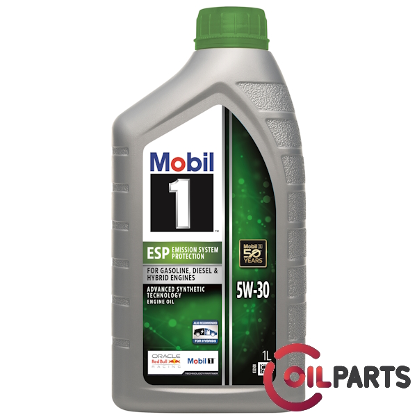 Масло Mobil 1 ESP Formula 5w-30 (1л.)