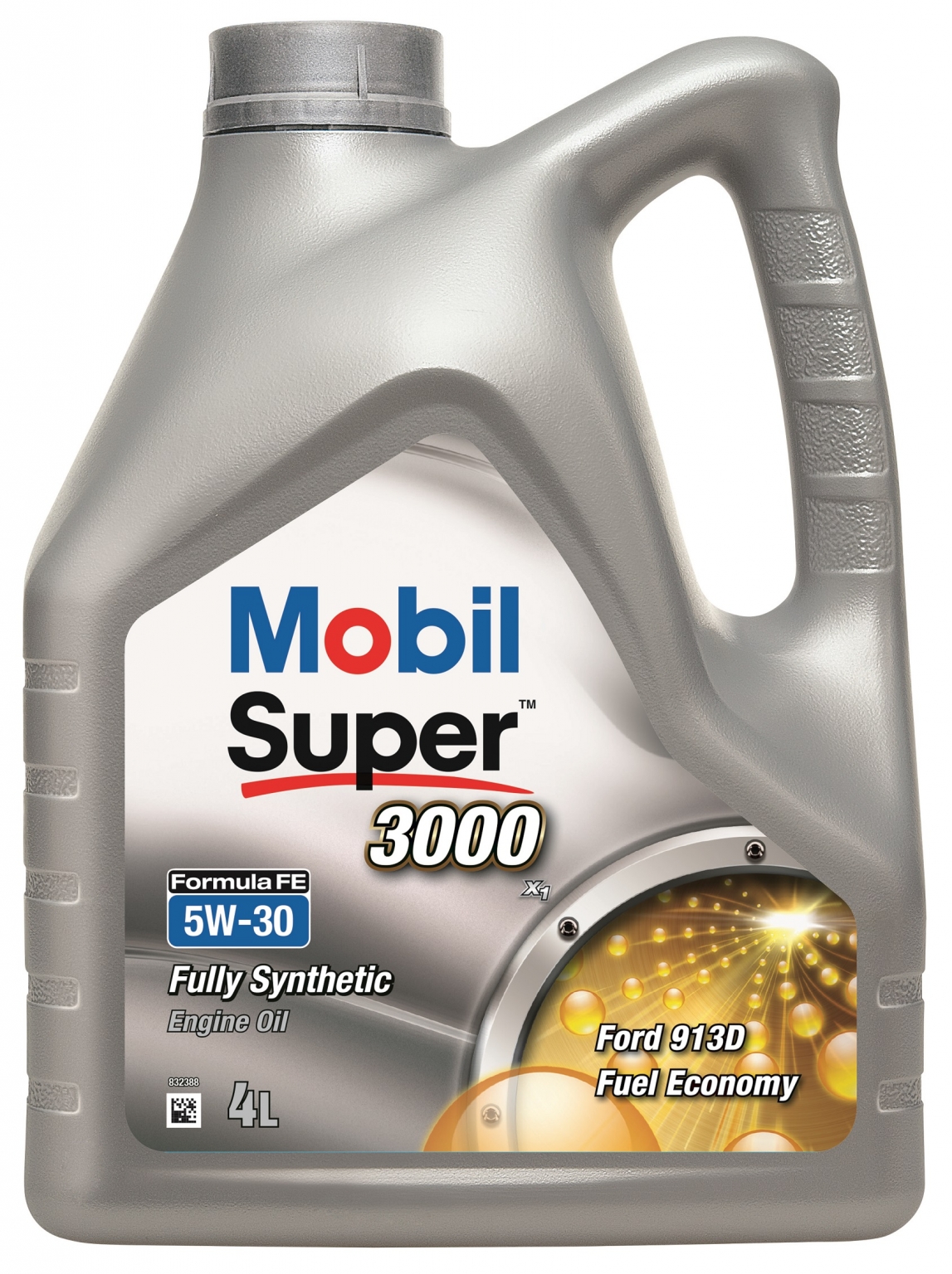 Масло Mobil Super 3000 Formula FE 5W-30 (4л.)
