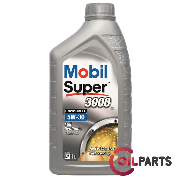 Масло Mobil Super 3000 F-FE 5W-30 (1л.) | OILPARTS Масло Mobil Super 3000 F-FE 5W-30 (1л.)