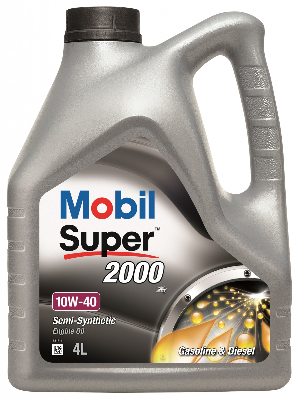 Масло Mobil Super 2000 X1 10W-40 (4л.)