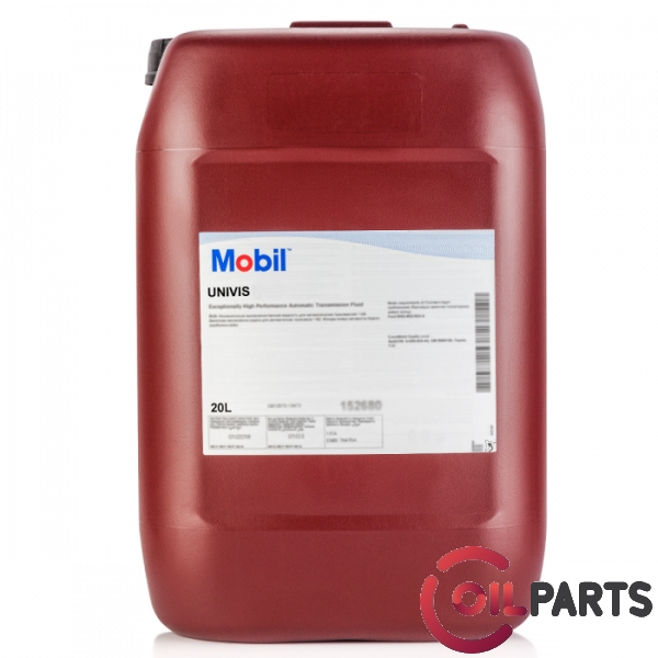 Масло Mobil Univis HVI 13 (20л.) | OILPARTS Масло Mobil Univis HVI 13 (20л.)