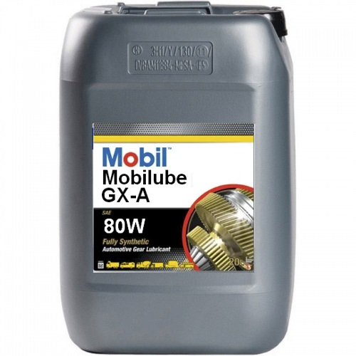 Масло Mobilube GX-A 80W (20л.)