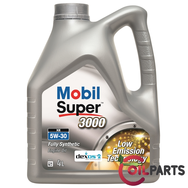 Масло Mobil Super 3000 XE 5W-30 ( 4л.)