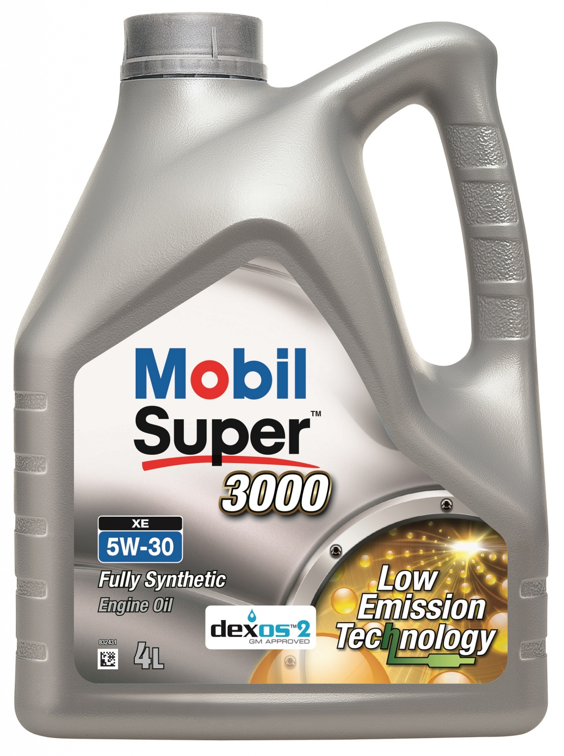 Масло Mobil Super 3000 XE 5W-30 ( 4л.)