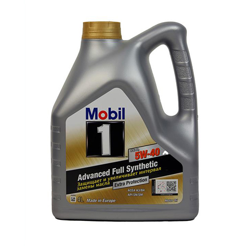 Олива MOBIL 1 FS 5W-40, 4л.