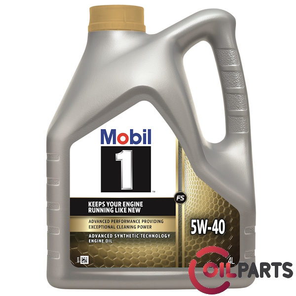 Масло MOBIL 1 FS X1 5W-40 (4л.)