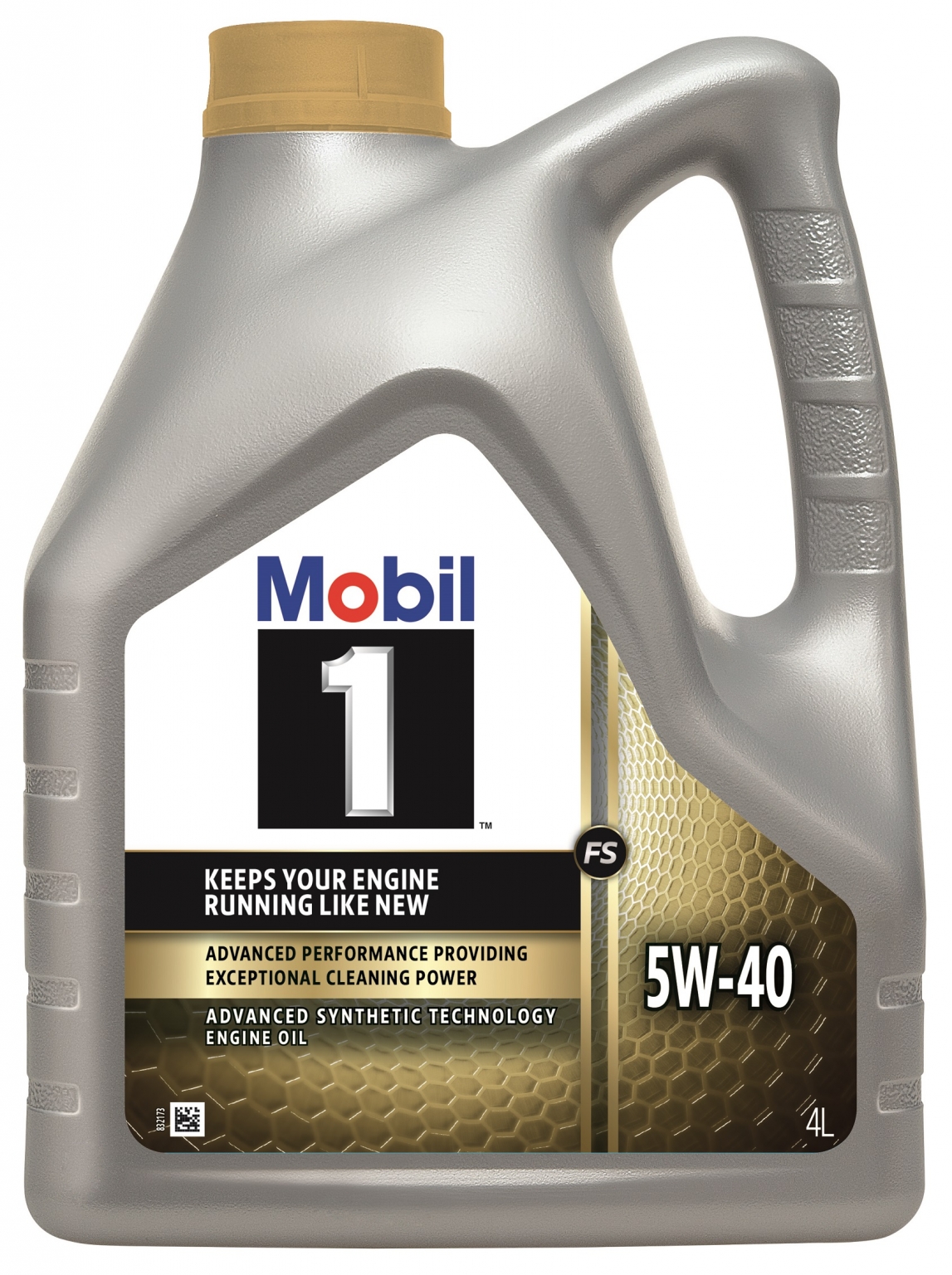 Олива MOBIL 1 FS 5W-40, 4л.