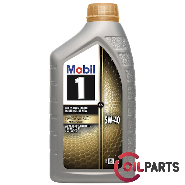 Масло MOBIL 1 FS X1 1 5W-40 (1л.)