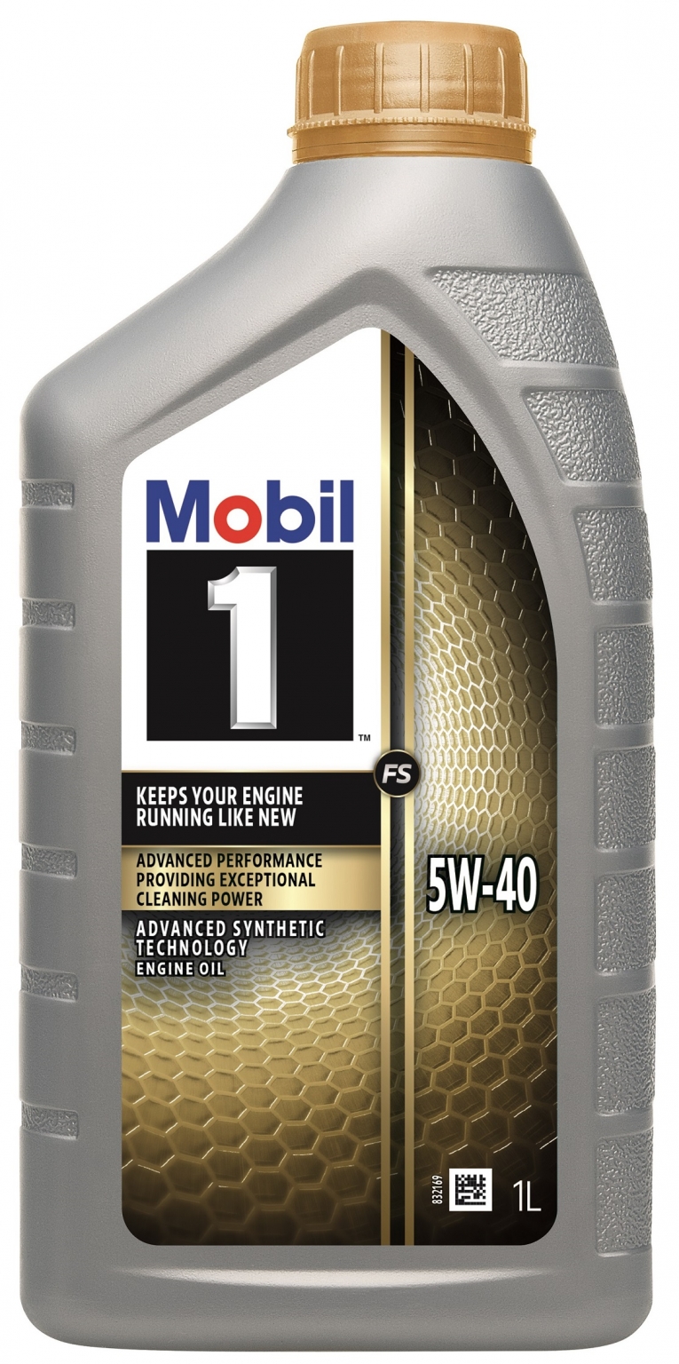 Масло MOBIL 1 FS X1 1 5W-40 (1л.)
