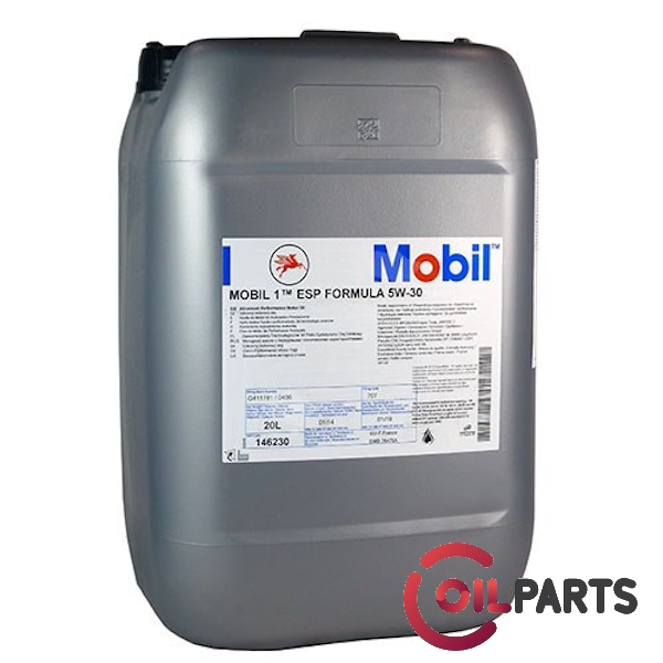 Масло Mobil 1 ESP Formula 5W-30 (20л.) | OILPARTS Масло Mobil 1 ESP Formula 5W-30 (20л.)