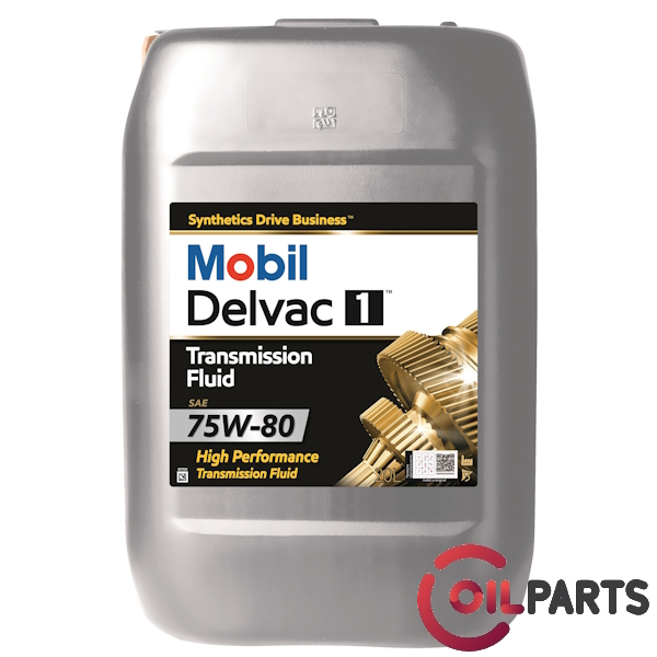 Масло Delvac 1 Trans Fluid 75W-80 ( 20л.) | OILPARTS Масло Delvac 1 Trans Fluid 75W-80 ( 20л.)