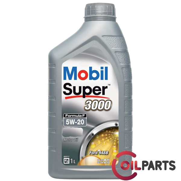 Олива Mobil Super 3000 Formula-F 5W-20, 1л. 153624