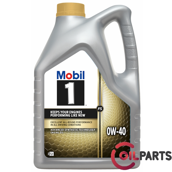 Олива MOBIL 1 FS 0W-40, 5л. | OILPARTS Олива MOBIL 1 FS 0W-40, 5л.