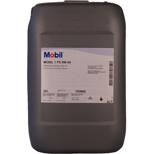 Масло Mobil 1 FS 0W-40 (20л.)