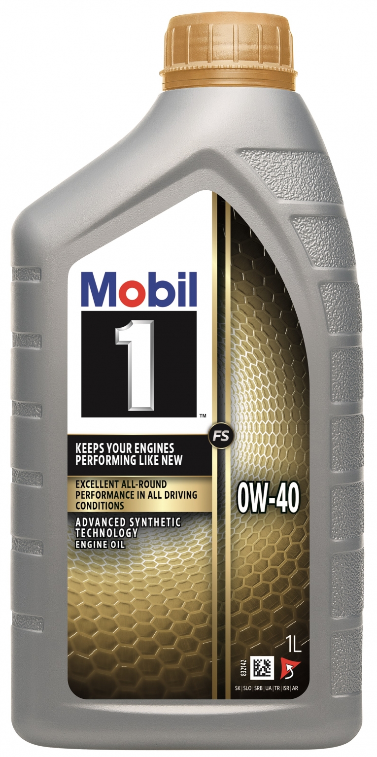Масло Mobil 1 FS 0W-40 (1л.)