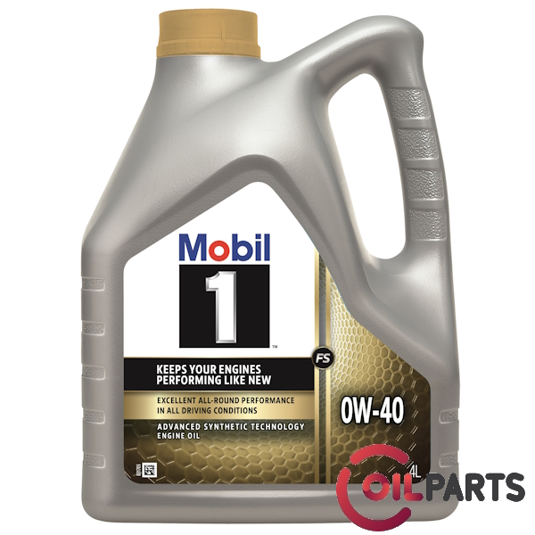 Масло Mobil 1 FS 0W-40 (4л.)