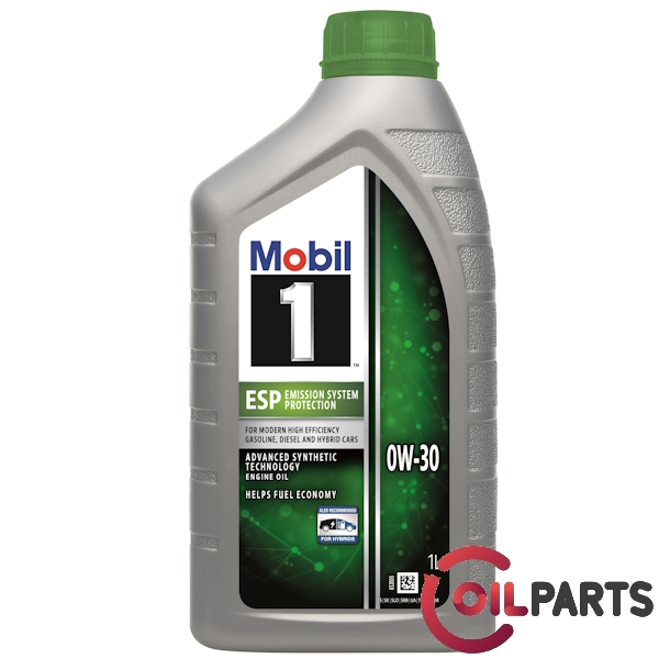 Олива MOBIL 1 ESP 0W-30, 1л. 157747