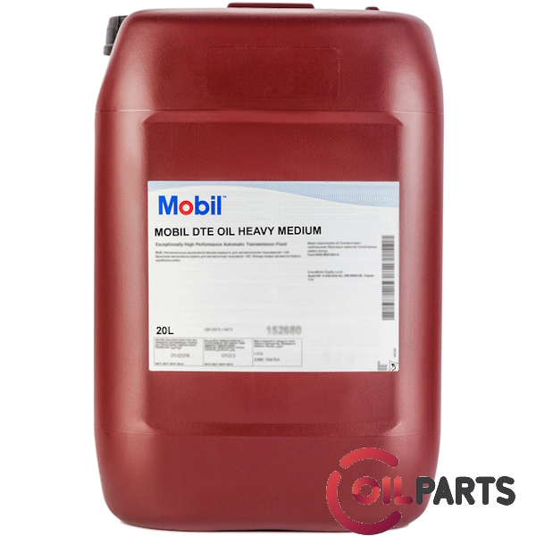 Масло Mobil DTE OIL HEAVY Medium, 20л.