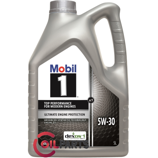 Олива Mobil 1 X1 5W-30, 5л. 154965
