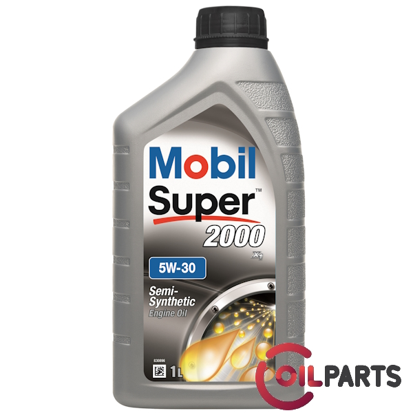 Масло Mobil Super 2000 X1 5W-30, 1л. | OILPARTS Масло Mobil Super 2000 X1 5W-30, 1л.