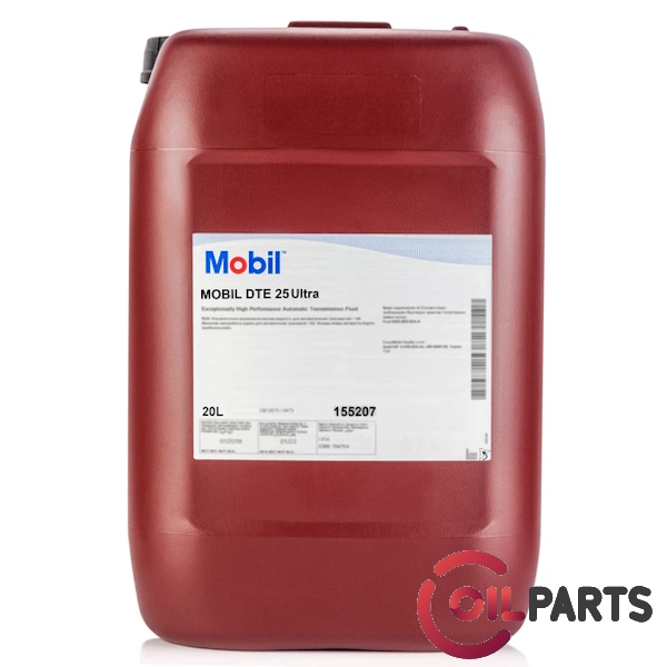 Масло Mobil DTE 25 ULTRA 20л. | OILPARTS Масло Mobil DTE 25 ULTRA 20л.