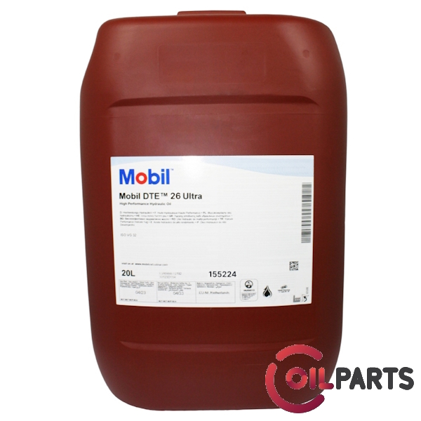 Масло Mobil DTE 26 Ultra (20л.)