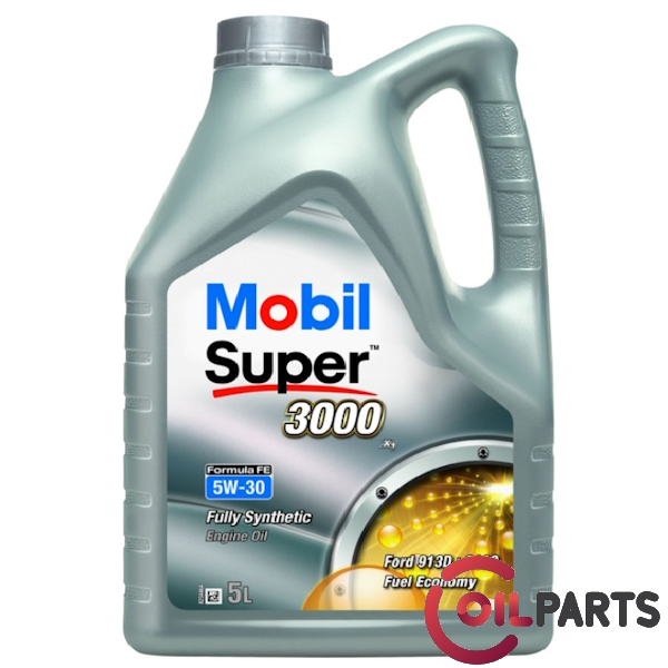 Олива Mobil Super x1 3000 F-FE 5W-30, 5л. 156155