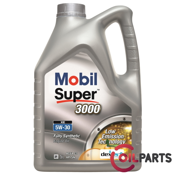 Олива Mobil Super 3000 XE 5W-30, 5л. 150944 | OILPARTS Олива Mobil Super 3000 XE 5W-30, 5л. 150944