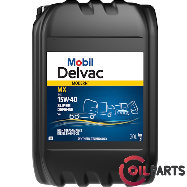Моторное масло MOBIL DELVAC MODERN 15W40 Super Defense V4, 20 л 157336 | OILPARTS Моторное масло MOBIL DELVAC MODERN 15W40 Super Defense V4, 20 л 157336