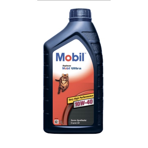 Олива Mobil 10W-40, 1л.