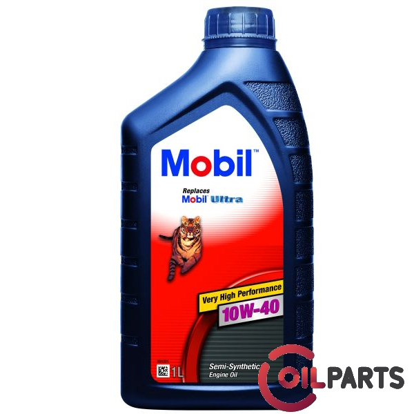 Олива Mobil 10W-40, 1л.