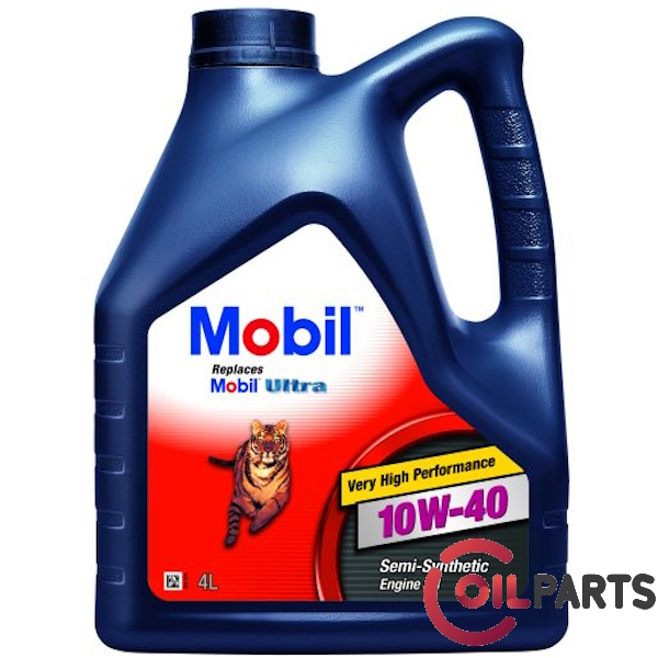 Олива Mobil 10W-40, 4л.