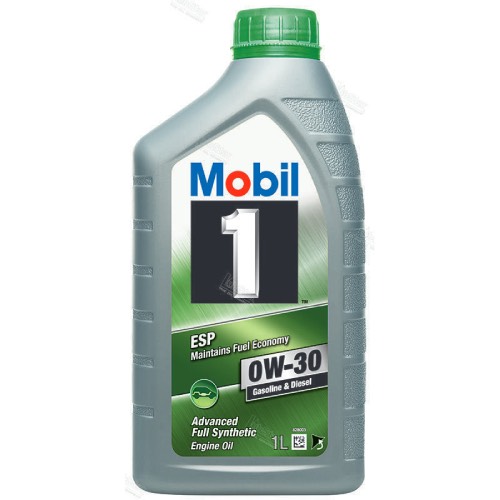 Олива MOBIL 1 ESP 0W-30, 1л. 157747