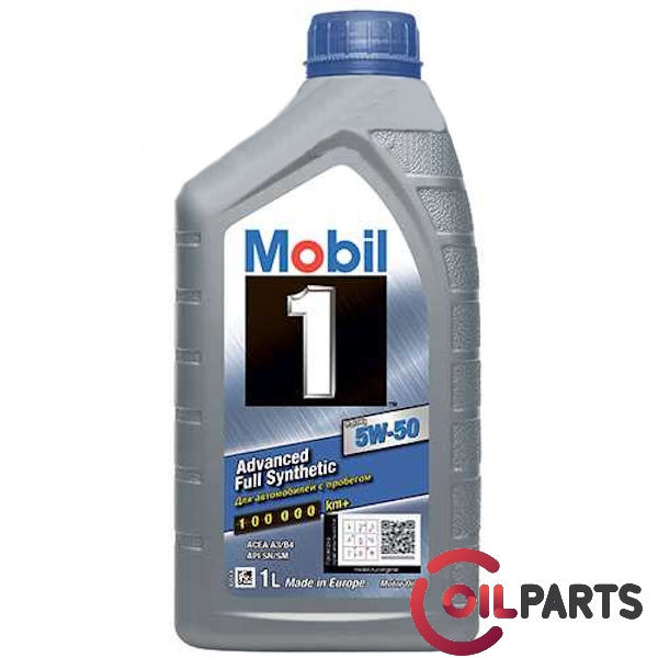 Масло Mobil 1 FS 5W-50 (1л.)