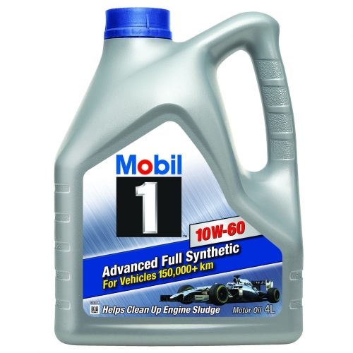 Масло Mobil 1 10W-60 (4л.)