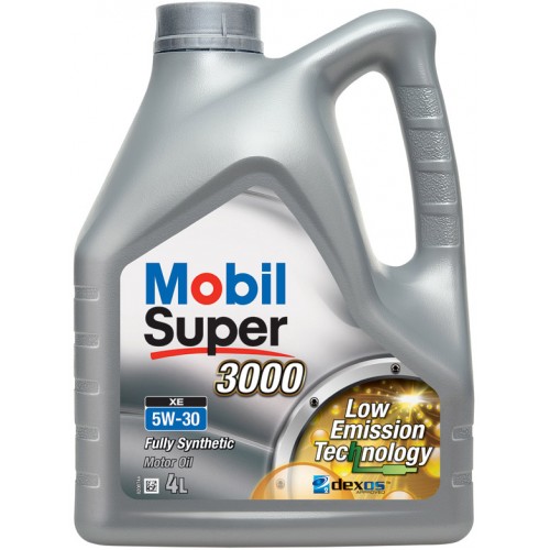 Олива Mobil Super 3000 XE 5W-30 (4л.)