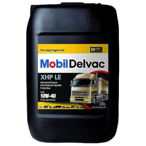 Масло Mobil Delvac XHP LE 10W-40 (20л.) | Купить масло Mobil (Мобил ...